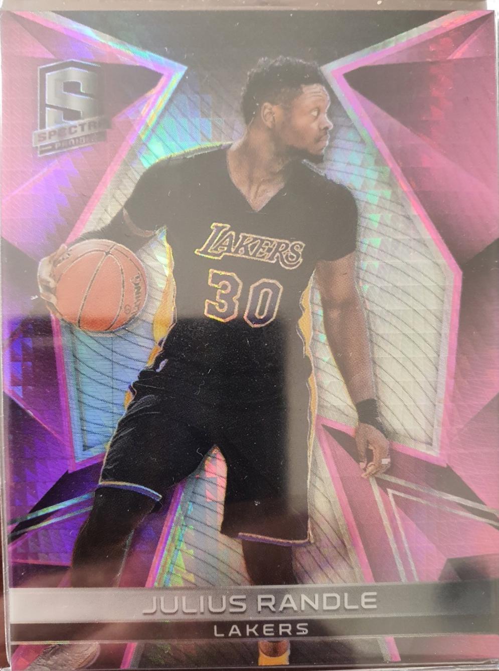 Julius Randle [Pink] #34