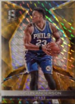 Justin Anderson [Gold] #56
