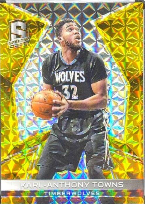Karl-Anthony Towns [Gold] #88