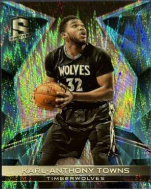 Karl-Anthony Towns [Neon Blue] #88