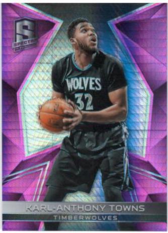 Karl-Anthony Towns [Pink] #88