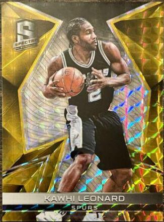 Kawhi Leonard [Gold] #23