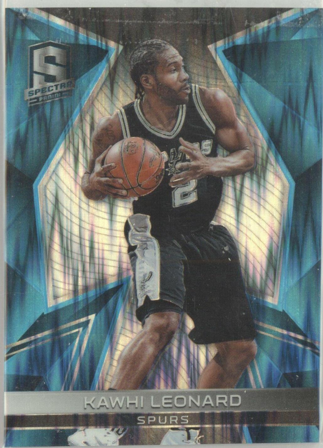 Kawhi Leonard [Neon Blue] #23