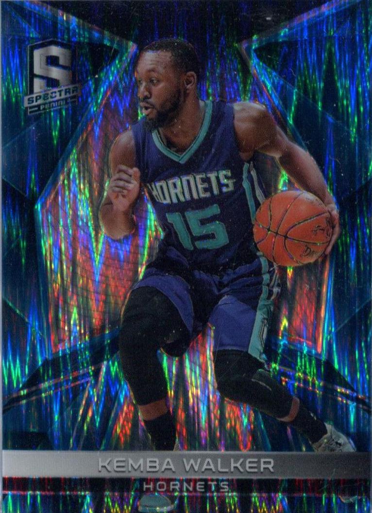 Kemba Walker [Neon Blue] #15