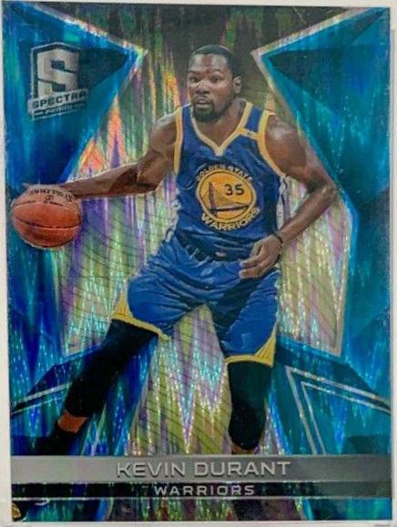 Kevin Durant [Neon Blue] #1