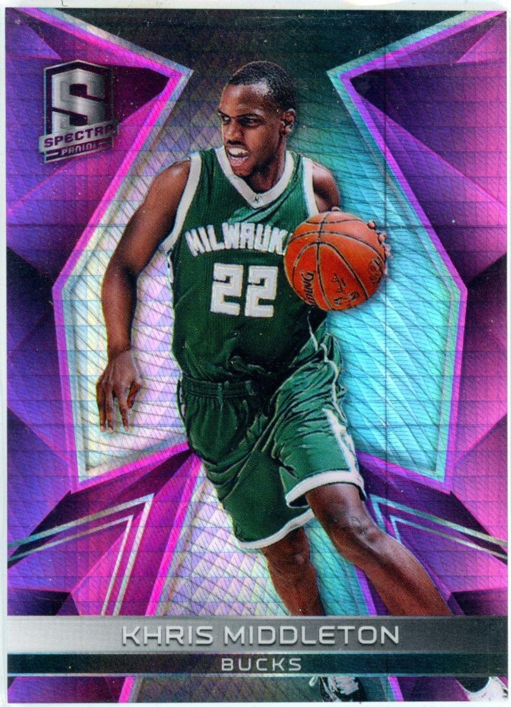 Khris Middleton [Pink] #68