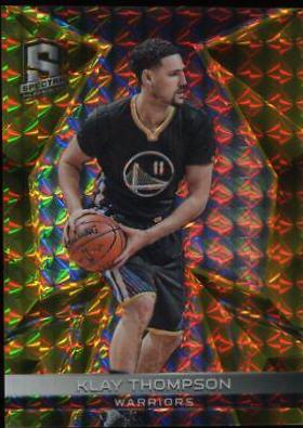 Klay Thompson [Gold] #76