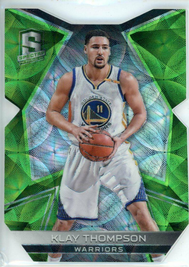 Klay Thompson [Neon Green] #76