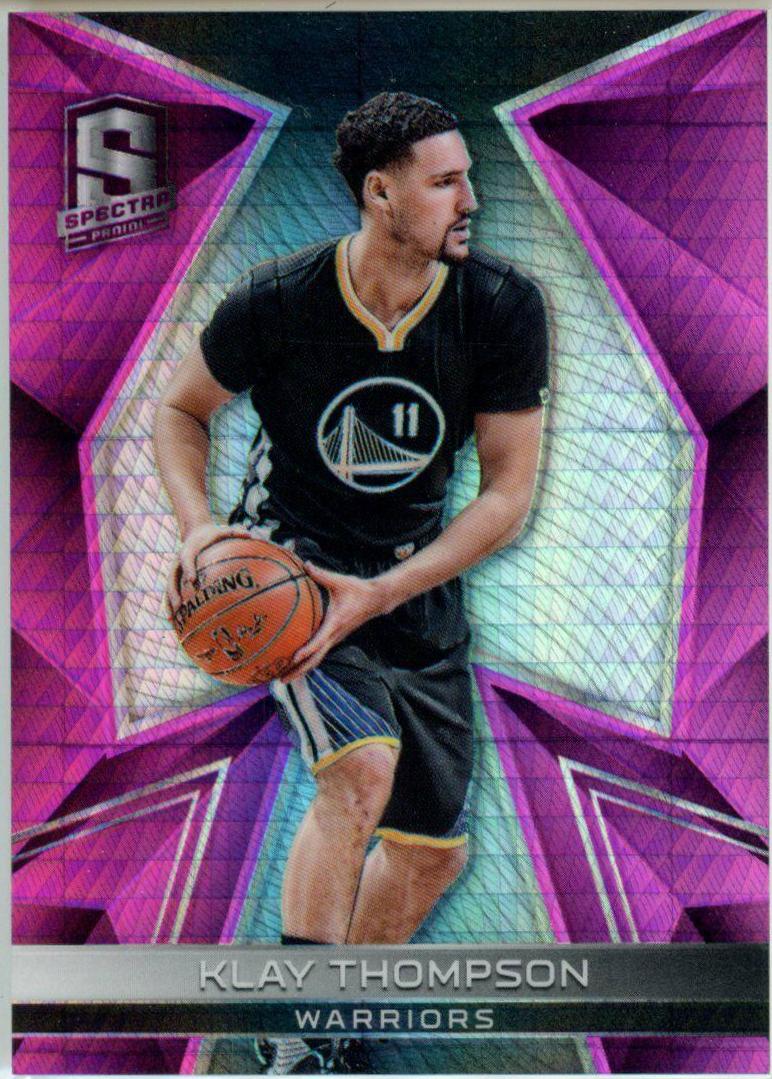 Klay Thompson [Pink] #76