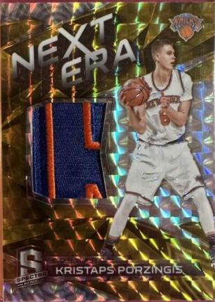 Kristaps Porzingis [Gold] #92