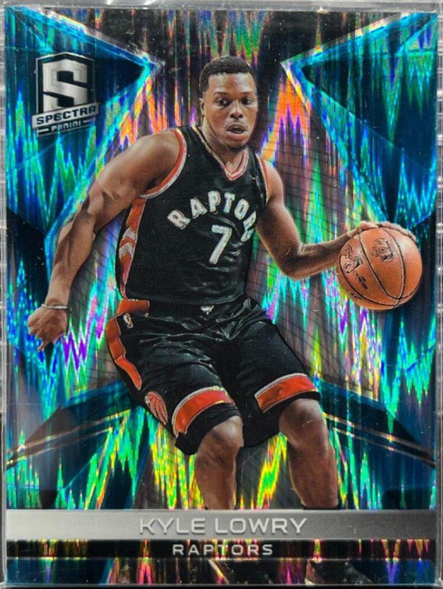 Kyle Lowry [Neon Blue] #44