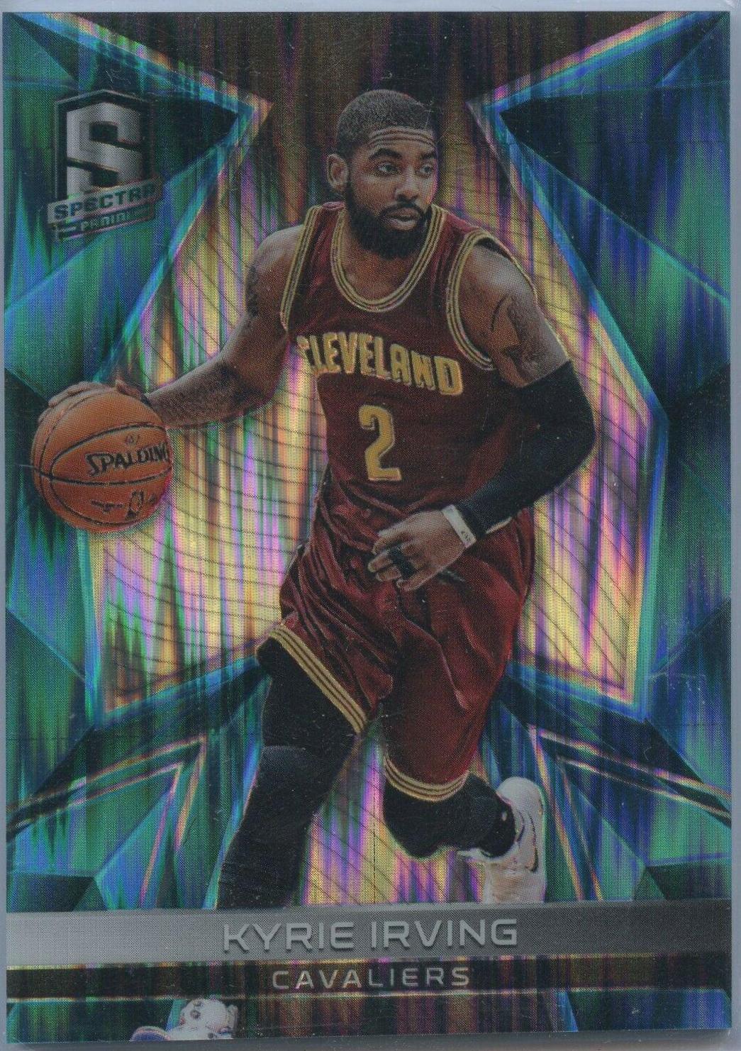 Kyrie Irving [Neon Blue] #73