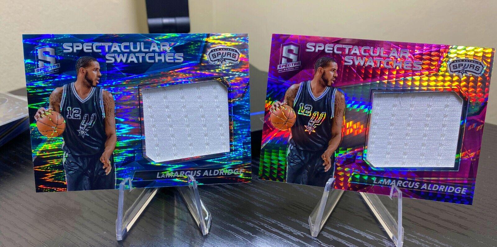 LaMarcus Aldridge [Neon Blue] #85