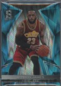 LeBron James [Neon Blue] #89