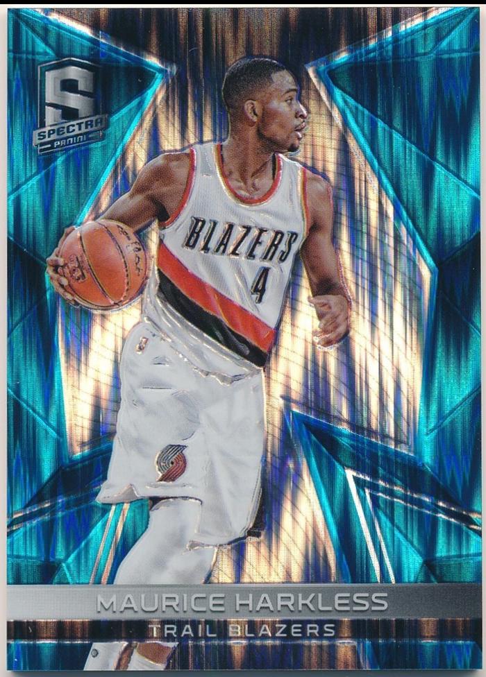 Maurice Harkless [Neon Blue] #27