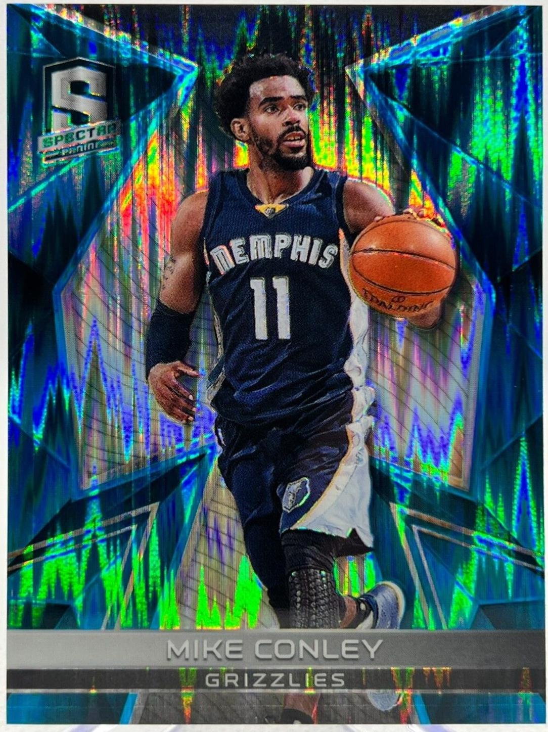 Mike Conley [Neon Blue] #3