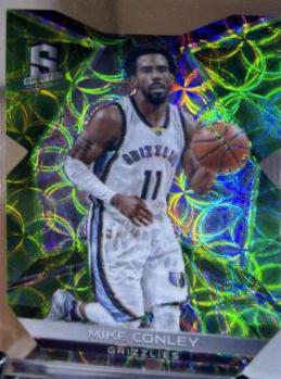 Mike Conley [Neon Green] #3