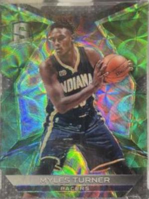Myles Turner [Neon Green] #79
