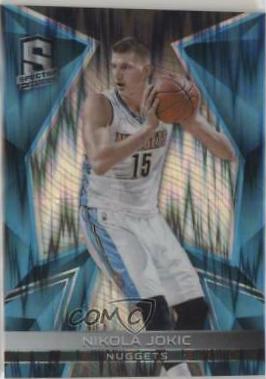 Nikola Jokic [Neon Blue] #51