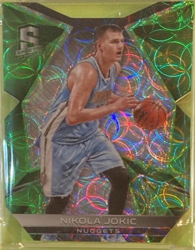 Nikola Jokic [Neon Green] #51