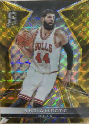 Nikola Mirotic [Gold] #26