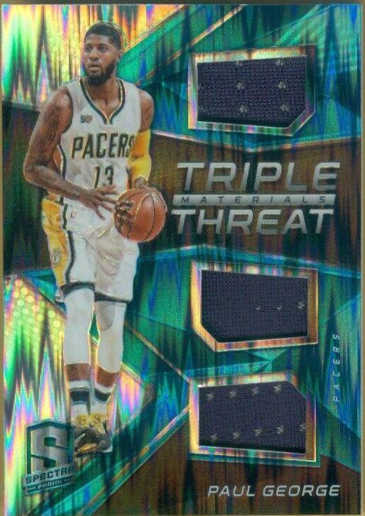 Paul George [Neon Blue] #4
