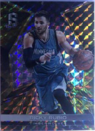 Ricky Rubio [Gold] #95