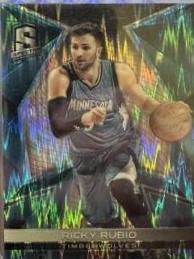 Ricky Rubio [Neon Blue] #95