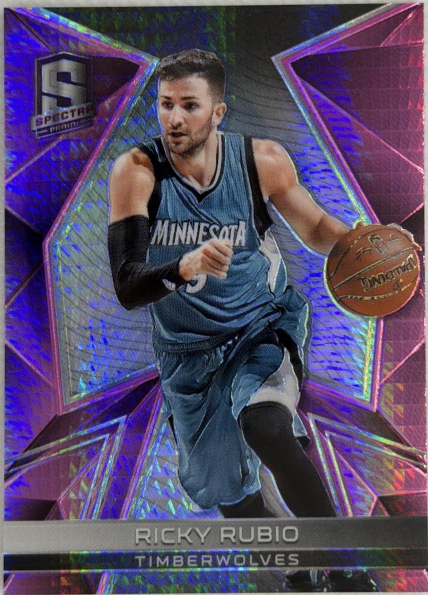 Ricky Rubio [Pink] #95