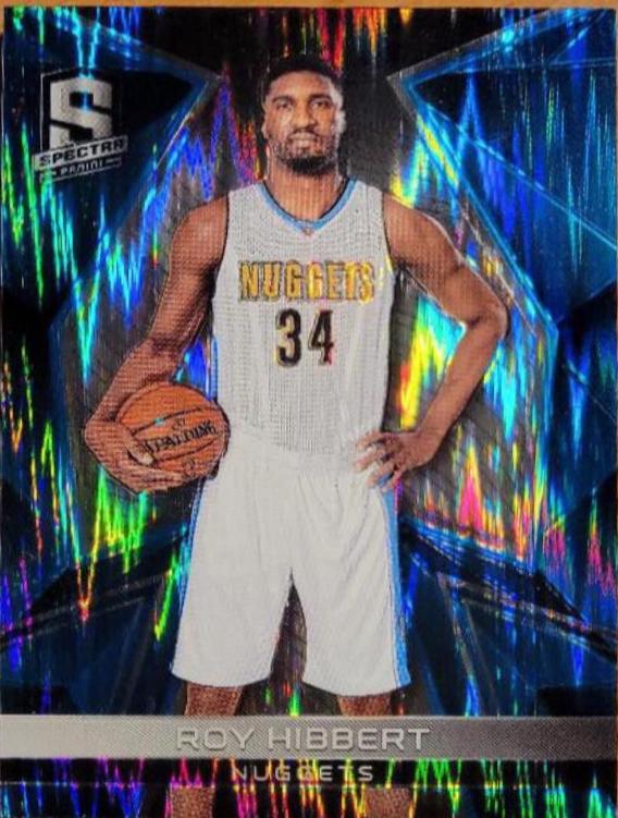 Roy Hibbert [Neon Blue] #40