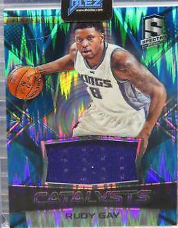 Rudy Gay [Neon Blue] #72