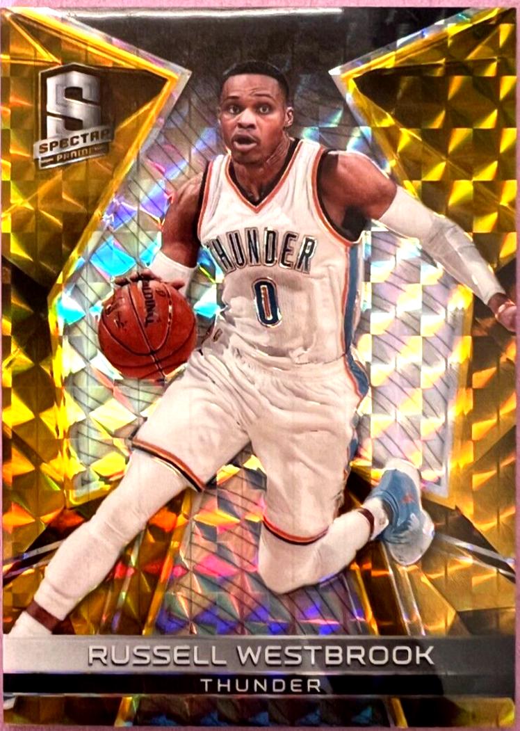 Russell Westbrook [Gold] #11