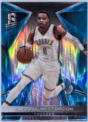 Russell Westbrook [Neon Blue] #11
