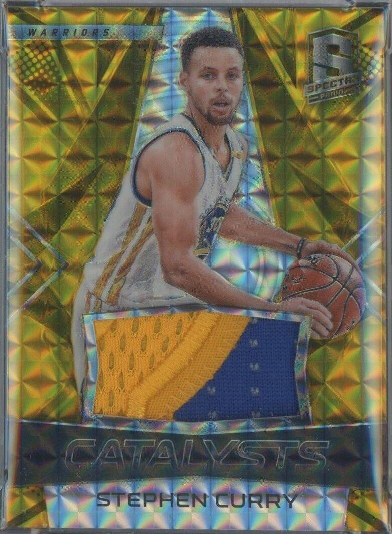 Stephen Curry [Gold] #30
