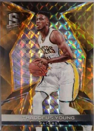 Thaddeus Young [Gold] #24