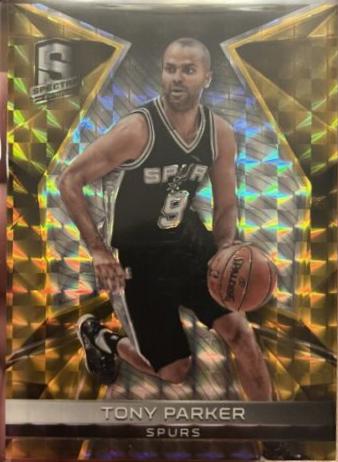 Tony Parker [Gold] #41