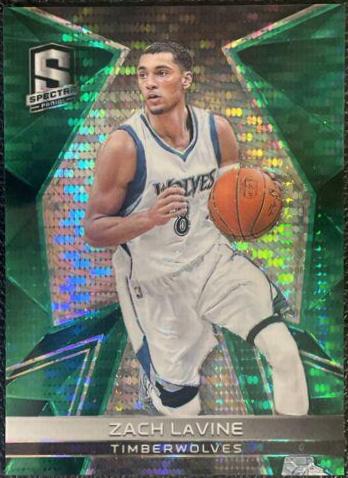 Zach LaVine [Green] #67