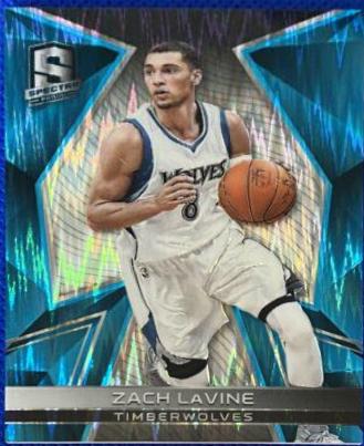 Zach LaVine [Neon Blue] #67