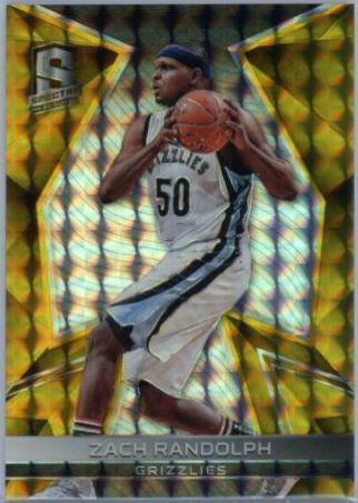 Zach Randolph [Gold] #83
