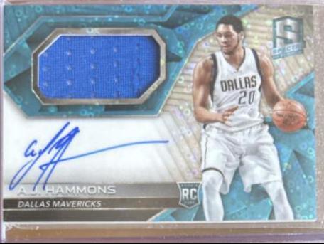 A. J. Hammons [Blue] #108