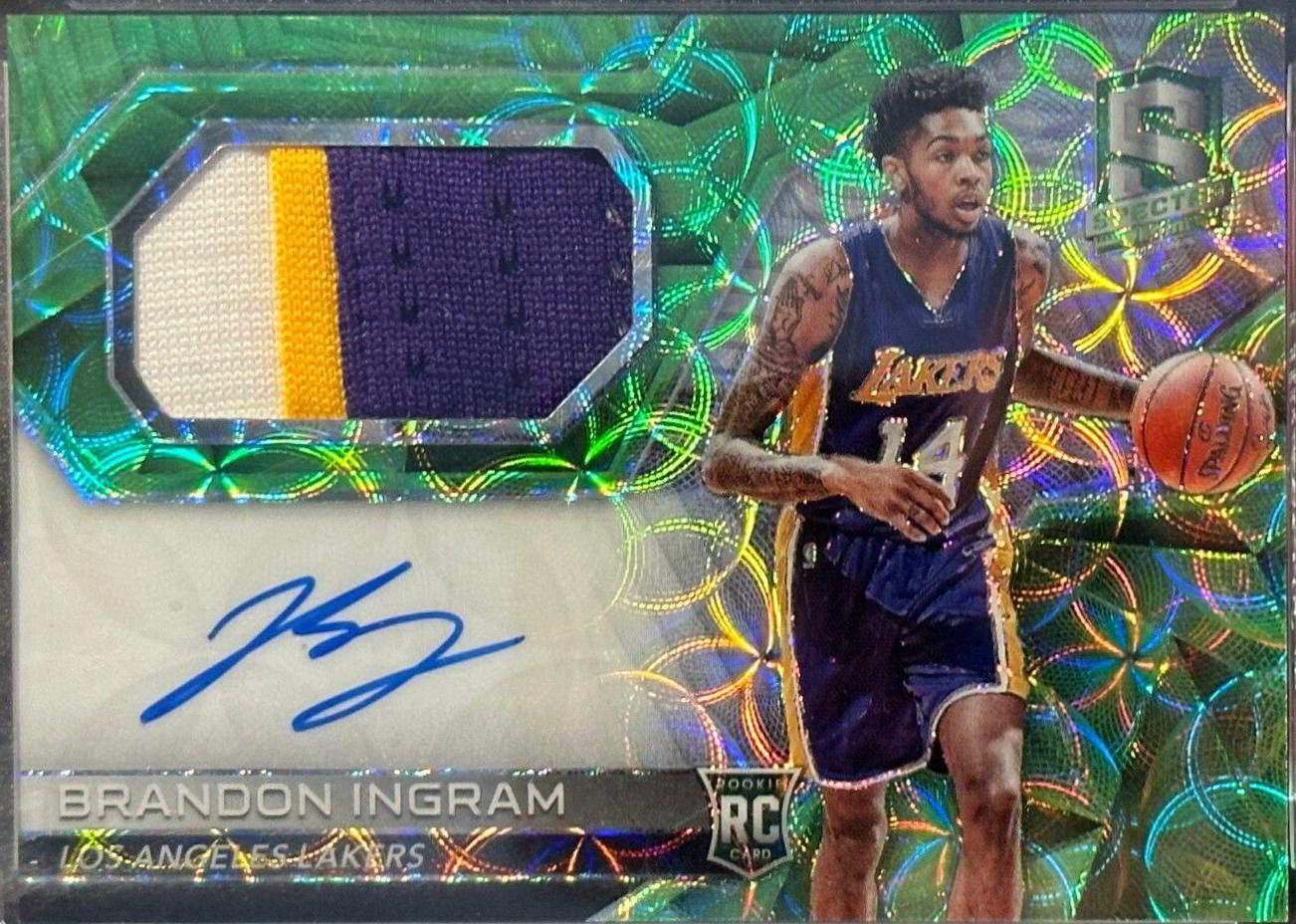 Brandon Ingram [Neon Green] #118