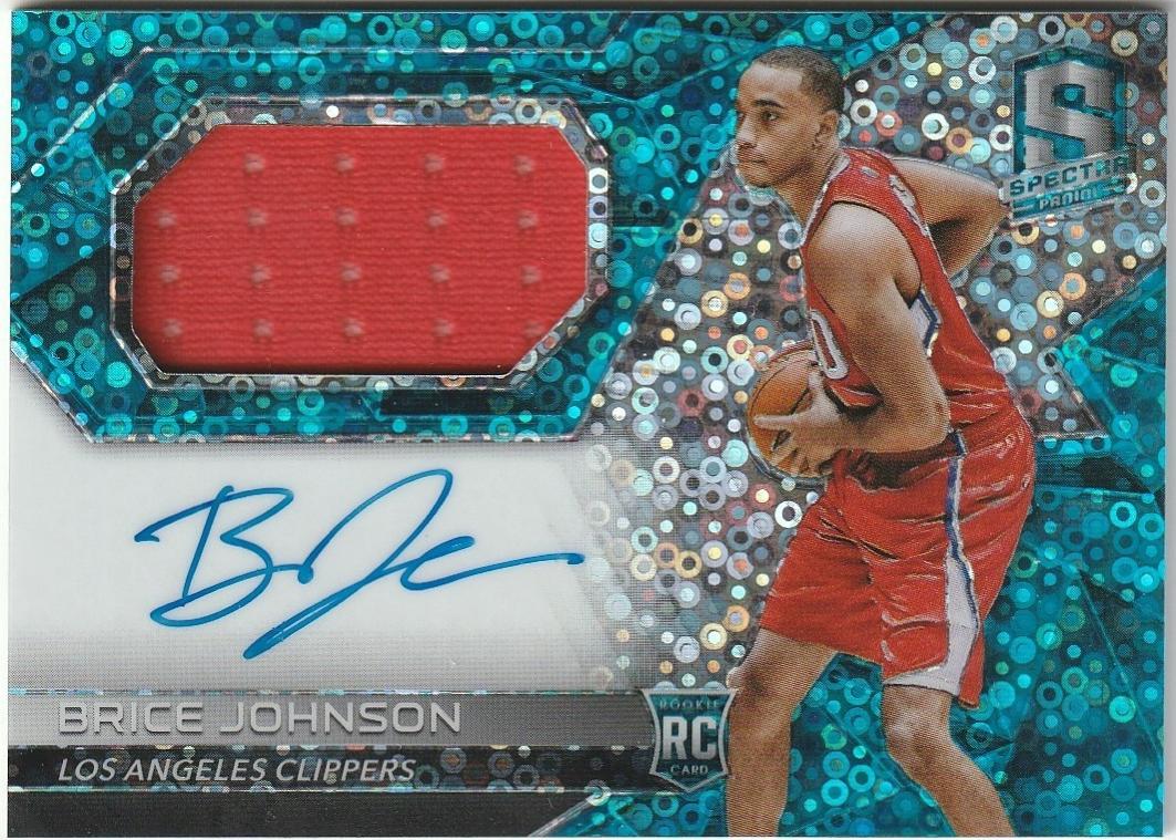 Brice Johnson [Blue] #128