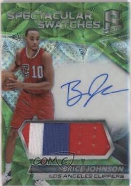 Brice Johnson [Neon Green] #128