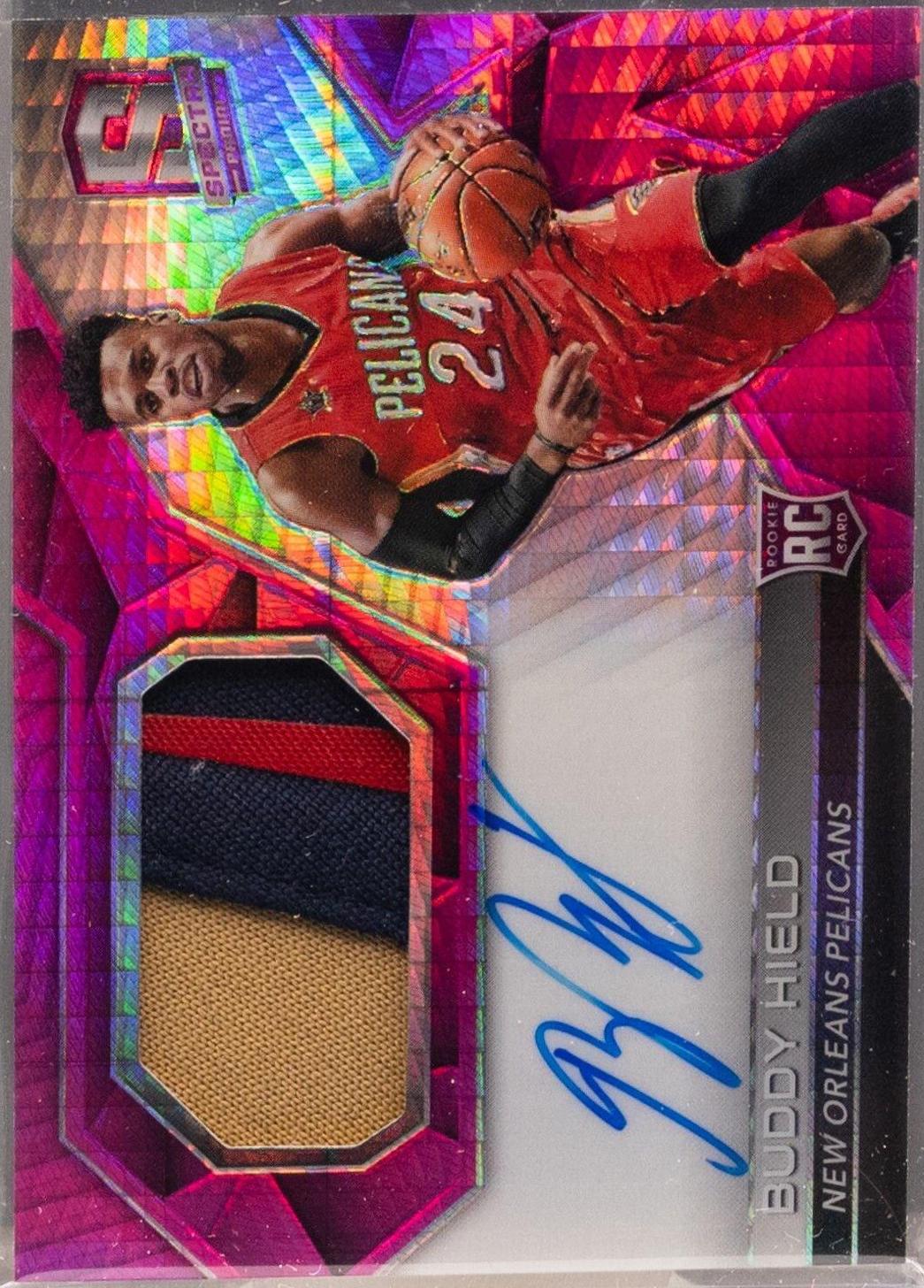 Buddy Hield [Pink] #138