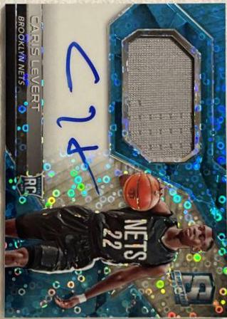 Caris LeVert [Blue] #110