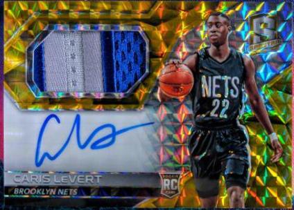 Caris LeVert [Gold] #110
