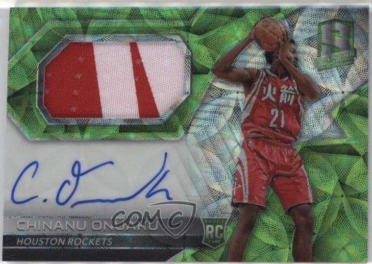 Chinanu Onuaku [Neon Green] #130