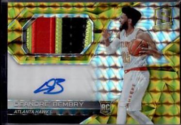 DeAndre' Bembry [Gold] #112