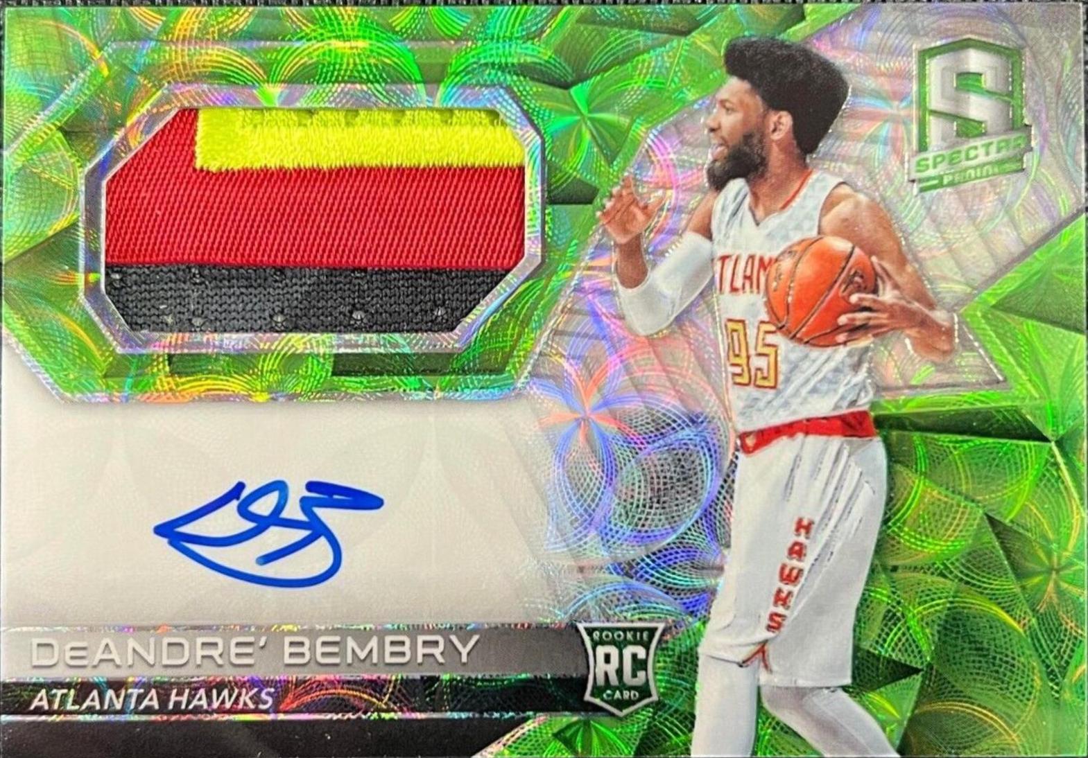 DeAndre' Bembry [Neon Green] #112