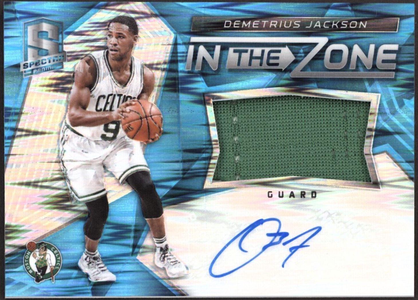 Demetrius Jackson [Blue] #132